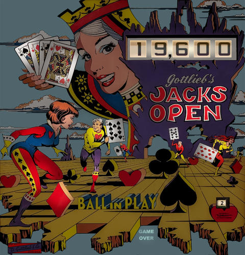 More information about "Jacks Open (Gottlieb 1977)"