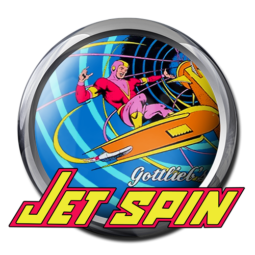 More information about "Jet Spin (Gottlieb 1977) Wheel"