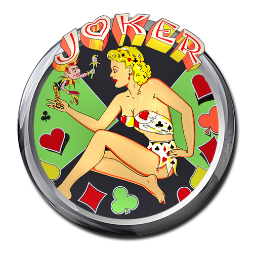 More information about "Joker (Gottlieb 1950) Wheel"