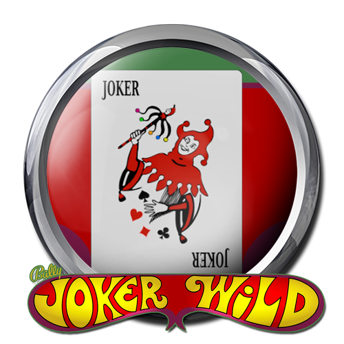 More information about "Joker Wild (Bally 1970) Wheel"