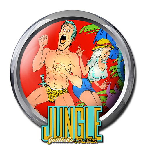 More information about "Jungle (Gottlieb 1972) Wheel"
