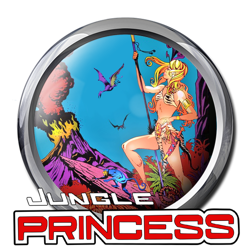More information about "Jungle Princess (Gottlieb 1977) Wheel"