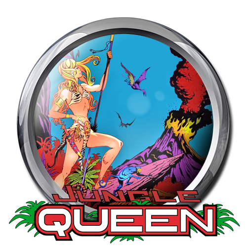 More information about "Jungle Queen (Gottlieb 1977) Wheel"