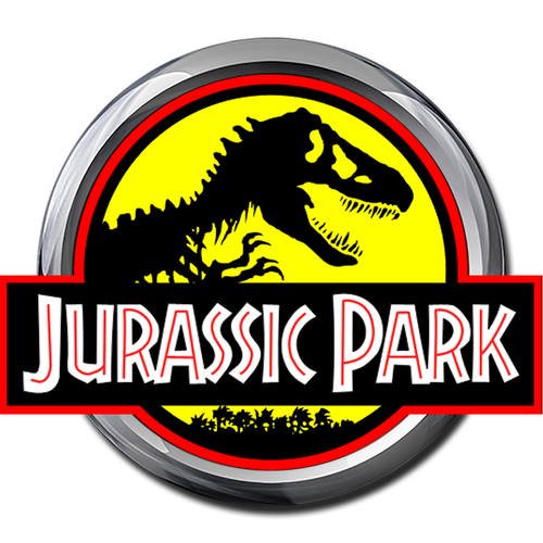 More information about "Jurassic Park (Stern 2019) Wheel"