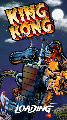 More information about "King Kong (Data East 1990) Loading"