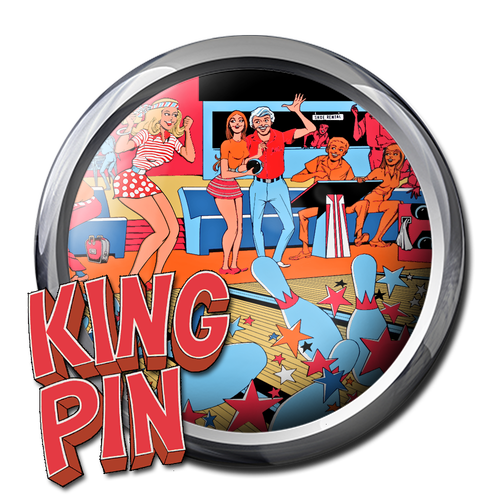 More information about "King Pin (Gottlieb 1973) Wheel"