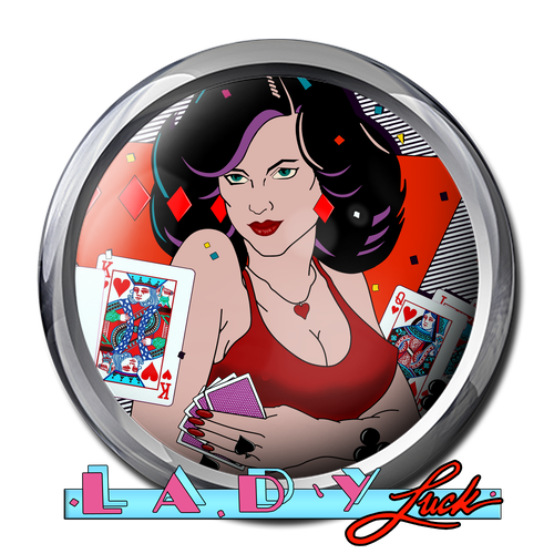 More information about "Lady Luck (Bally 1986) Wheel"