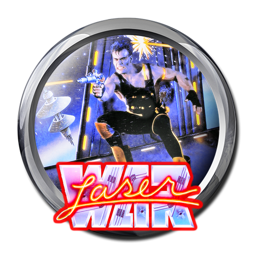 More information about "Laser War (Data East 1987) Wheel"
