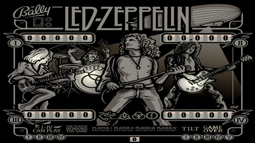 More information about "Led Zeppelin Pinball (Original Backglass b2s)"