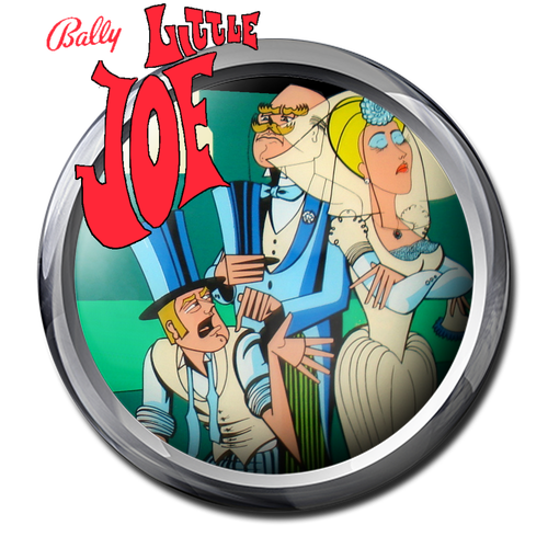 More information about "Little Joe (Bally 1972) Wheel"