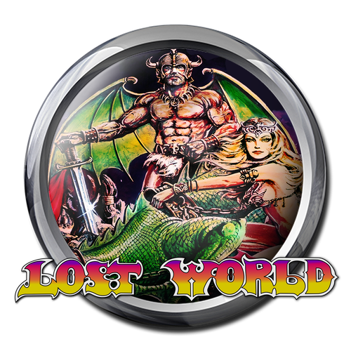 More information about "Lost World (Bally 1978) Wheel"
