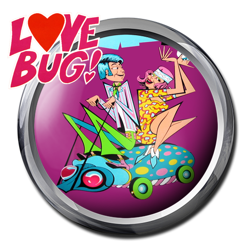 More information about "Love Bug (Williams 1971) Wheel"
