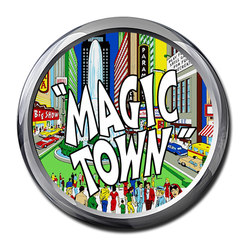 More information about "Magic Town Wheel"