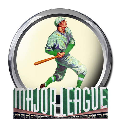 More information about "Major League (Pamco 1934) Wheel"