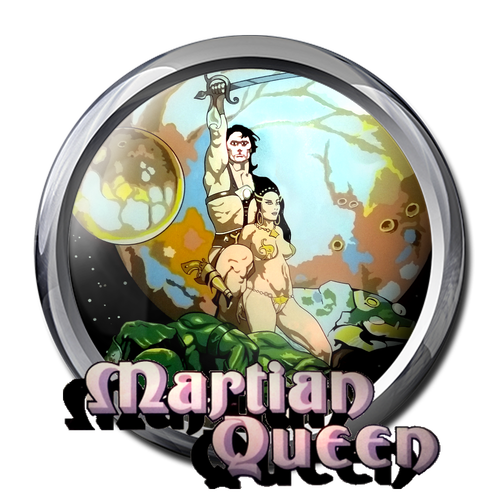 More information about "Martian Queen (LTD 1980) Wheel"