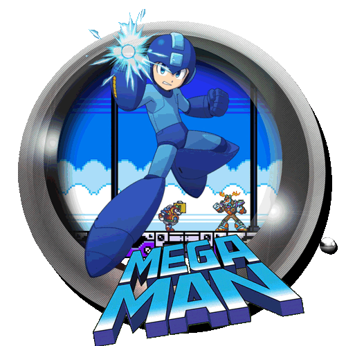 More information about "Animed Wheel  MegaMan "Diagonale Collection""