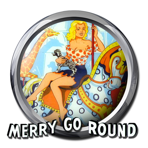 More information about "Merry-Go-Round (Gottlieb 1960) Wheel"