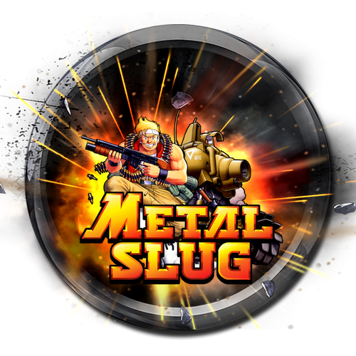 Metal Slug Wheel - Tarcisio Style Wheels - Virtual Pinball Universe