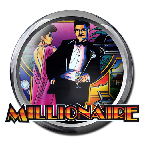 More information about "Millionaire (Williams 1987) Wheel"