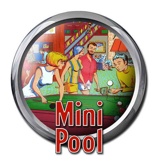 More information about "Mini Pool (Gottlieb 1969) Wheel"