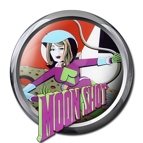 More information about "Moon Shot (Chicago Coin 1969) Wheel"