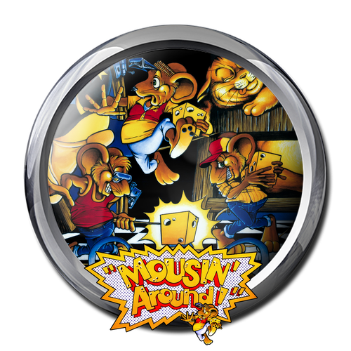 More information about "Mousin' Around! (Bally 1989) Wheel"