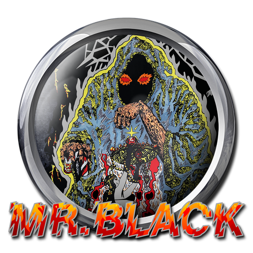 More information about "Mr. Black (Taito do Brasil 1982) Wheel"