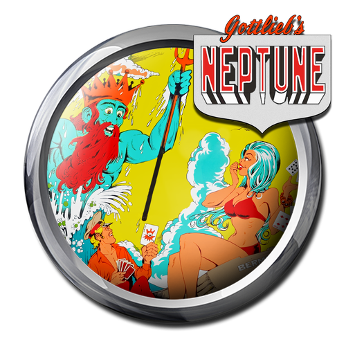 More information about "Neptune (Gottlieb 1978) Wheel"