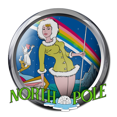 More information about "North Pole (Playmatic 1967) Wheel"