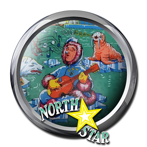 More information about "North Star (Gottlieb 1964) Wheel"