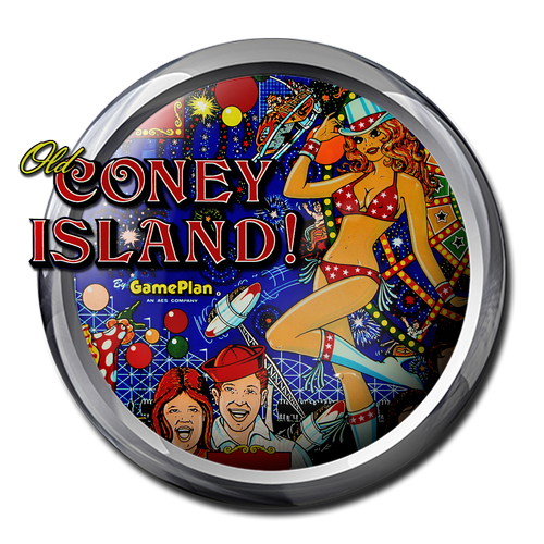 More information about "Old Coney Island (Game Plan 1979) Wheel"