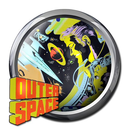 More information about "Outer Space (Gottlieb 1972) Wheel"