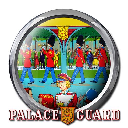 More information about "Palace Guard (Gottlieb 1968) Wheel"
