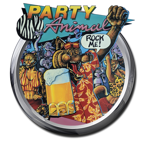 More information about "Party Animal (Bally 1987) Wheel"