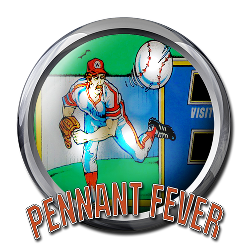 More information about "Pennant Fever (Williams 1984) Wheel"