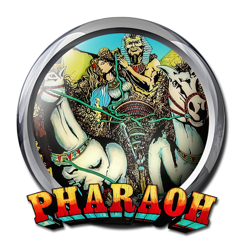 More information about "Pharaoh (Williams 1981) Wheel"