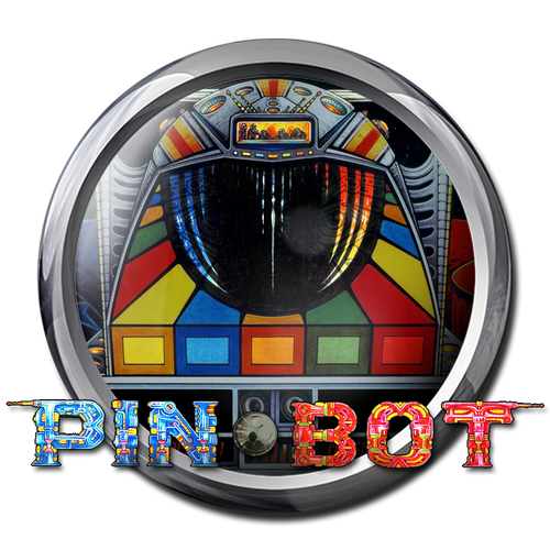 More information about "Pin-Bot (Williams 1986) Wheel"