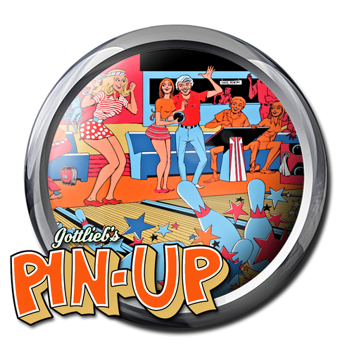 More information about "Pin-Up (Gottlieb 1973) Wheel"