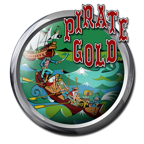 More information about "Pirate Gold (Chicago Coin 1969) Wheel"