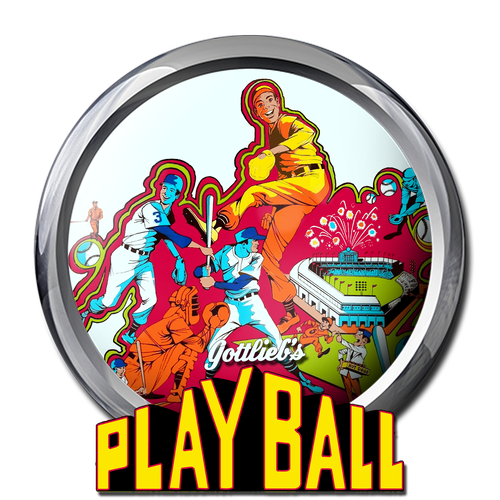 More information about "Playball (Gottlieb 1971) Wheel"