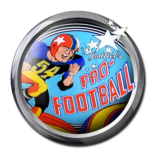 More information about "Pro-Football (Gottlieb 1973) Wheel"