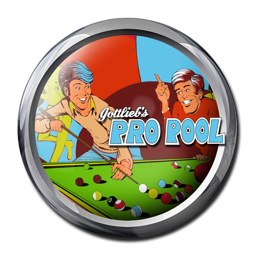 More information about "Pro Pool (Gottlieb 1973) Wheel"