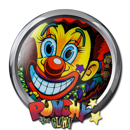 More information about "Punchy the Clown (Alvin G 1993) Wheel"