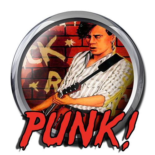 More information about "Punk (Gottlieb 1982) Wheel"