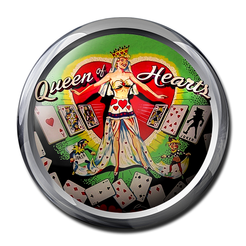 More information about "Queen of Hearts (Gottlieb 1952) Wheel"