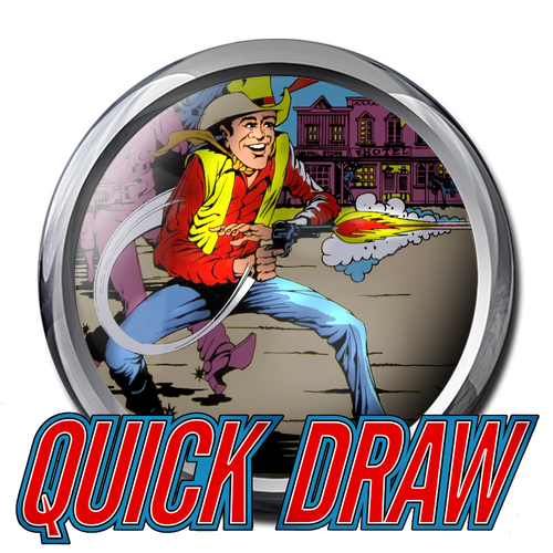 More information about "Quick Draw (Gottlieb 1975) Wheel"