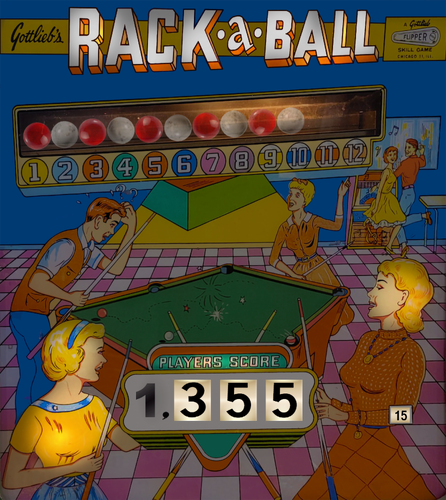 More information about "Rack-A-Ball (Gottlieb 1962)"