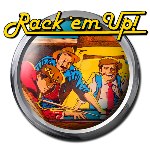 More information about "Rack em Up (Gottlieb 1983) Wheel"