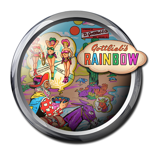 More information about "Rainbow (Gottlieb 1956) Wheel"