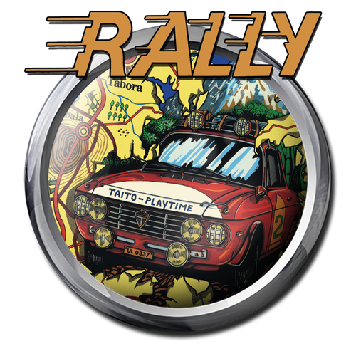 More information about "Rally (Taito do Brasil 1980) Wheel"